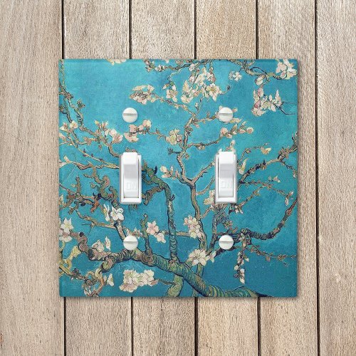 Blossoming Almond Tree Van Gogh Light Switch Cover