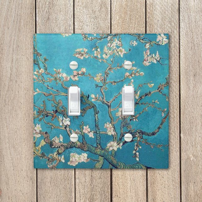 Blossoming Almond Tree Van Gogh Light Switch Cover (Creator Uploaded)