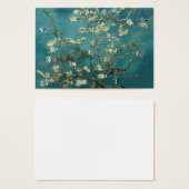 Blossoming Almond Tree, Vincent van Gogh. (Front & Back)