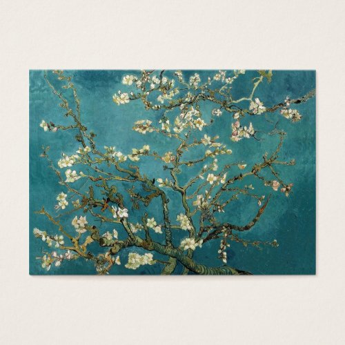 Blossoming Almond Tree, Vincent van Gogh. Business Card Templates