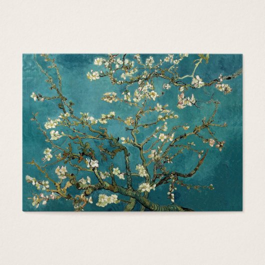 Blossoming Almond Tree, Vincent van Gogh. (Front)
