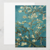 Blossoming Almond Tree, Vincent van Gogh. (Front/Back)
