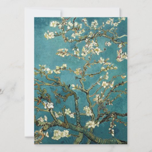 Blossoming Almond Tree, Vincent van Gogh. (Front)