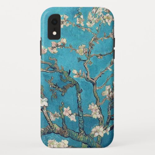 Blossoming Almond Tree Vincent van Gogh iPhone XR Case