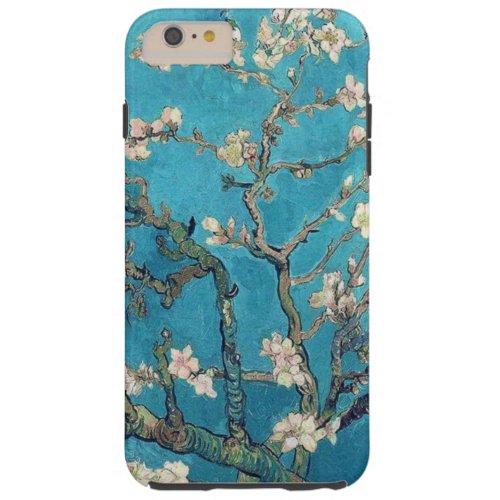 Blossoming Almond Tree Vincent van Gogh Tough iPhone 6 Plus Case
