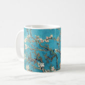 Blossoming Almond Tree Vincent van Gogh Coffee Mug (Front Left)
