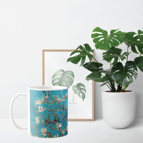 Blossoming Almond Tree Vincent van Gogh Coffee Mug