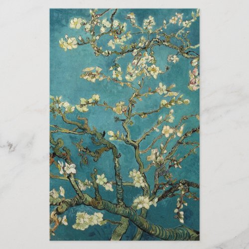 Blossoming Almond Tree Vincent van Gogh Flyer