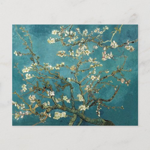 Blossoming Almond Tree Vincent van Gogh Flyer