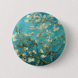 Blossoming Almond Tree - Vincent Van Gogh Pinback Button