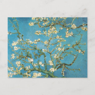 Blossoming Almond Tree Vincent van Gogh Postcard