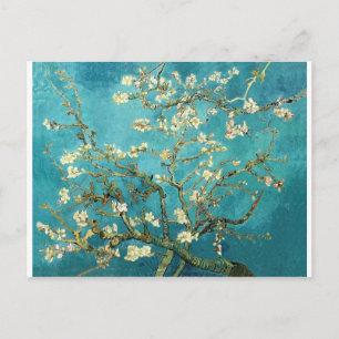 Blossoming Almond Tree - Vincent Van Gogh Postcard