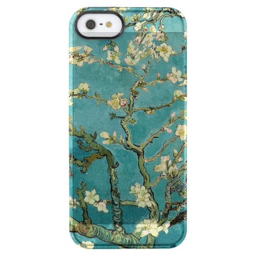 Blossoming Almond Tree Vintage Floral Van Gogh Clear iPhone SE55s Case