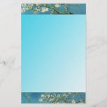 blossoming almond trees, Van Gogh Stationery<br><div class="desc">blossoming almond trees,  Van Gogh</div>