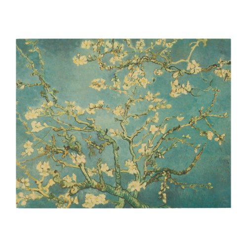 Blossoming Almond Wood Wall Decor