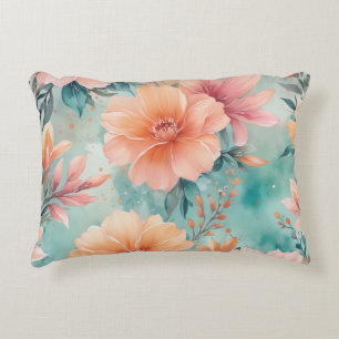 Blossoming Beauty Accent Pillow