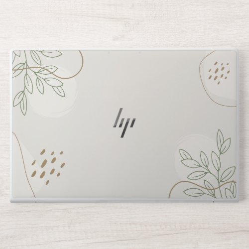 Blossoming Beauty Laptop Protector HP Laptop Skin