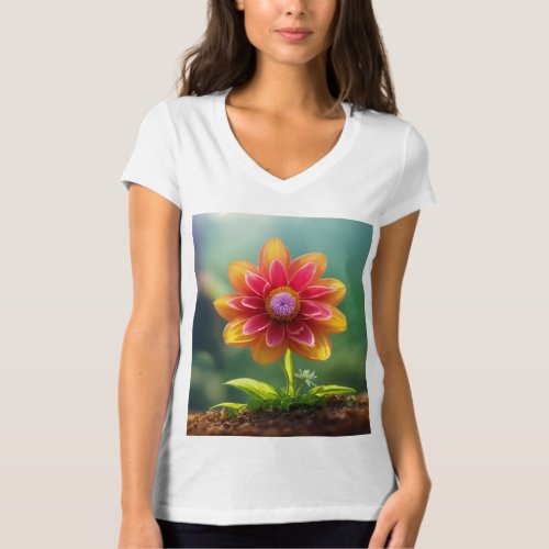 Blossoming beauty  T_Shirt