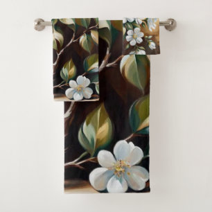 Blossoming Branch 5 Bath Towels