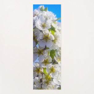  Blossoming branch of a pear  Yoga Mat
