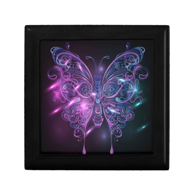 Blossoming Butterflys Gift Box (Front)