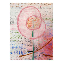 Blossoming by Paul Klee Digitally Restored