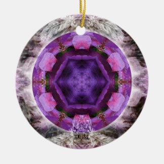 Blossoming Ceramic Ornament