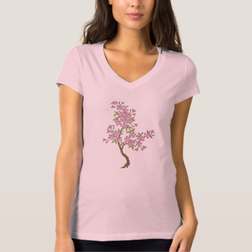 Blossoming Cherry Splendor  T_Shirt