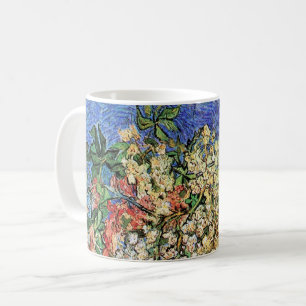 Blossoming Chestnut Branches by Vincent van Gogh Coffee Mug