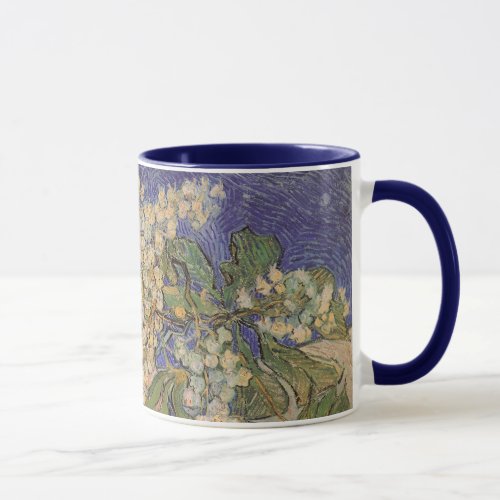 Blossoming Chestnut Branches by Vincent van Gogh Mug