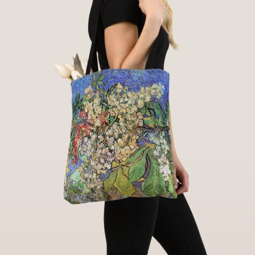 Blossoming Chestnut Branches by Vincent van Gogh Tote Bag