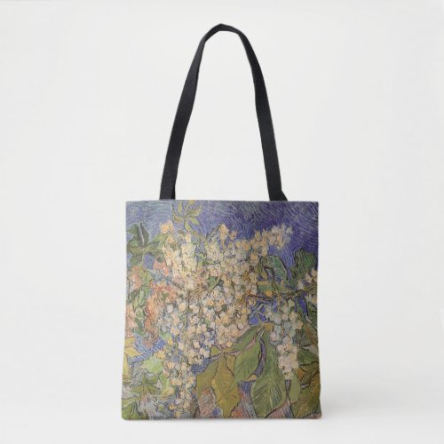 Blossoming Chestnut Branches by Vincent van Gogh Tote Bag