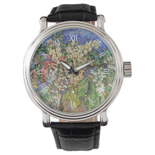 Blossoming Chestnut Branches by Vincent van Gogh Watch