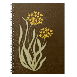 Blossoming Chives Botanical Floral Journal