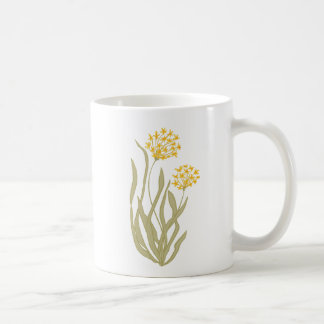 Blossoming Chives Botanical Mug