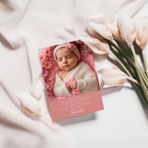 Blossoming Dreams _ A Sweet Godmother Proposal Invitation