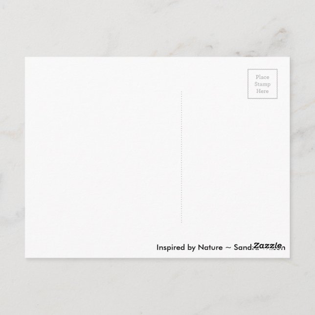 Blossoming Dreams Postcard (Back)