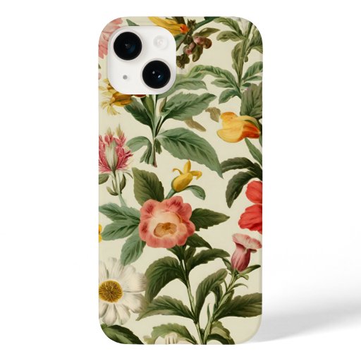 Blossoming Elegance 🌺🌿 Phone Case