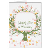 Blossoming Family Tree (Front)