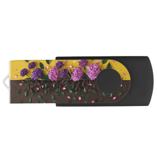 Blossoming Flora Flash Drive