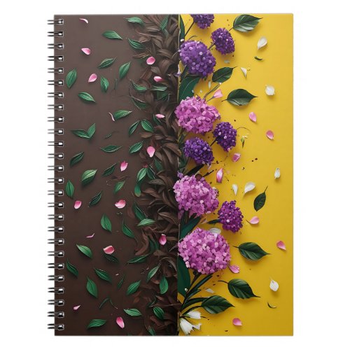 Blossoming Flora Notebook