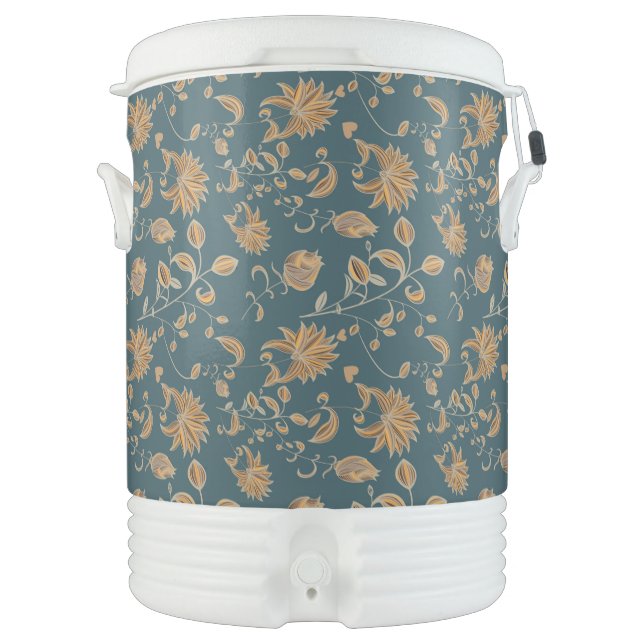Blossoming Flora patterns Cooler (Front)