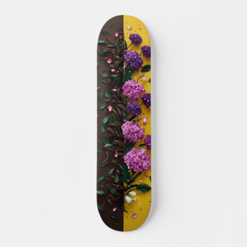 Blossoming Flora Skateboard