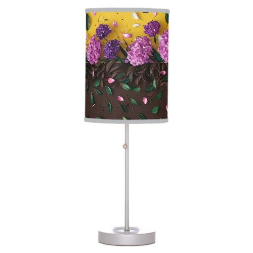 Blossoming Flora Table Lamp