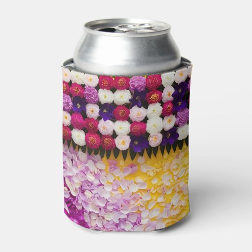 Blossoming Flowers and Petals Can Cooler