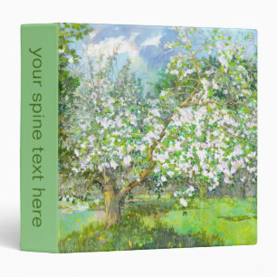Blossoming garden binder