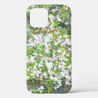 Blossoming garden Case-Mate iPhone case