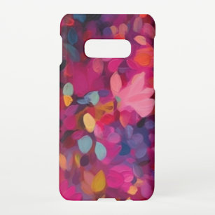 Blossoming Hues: Vibrant Watercolor Petals Samsung Galaxy S10E Case