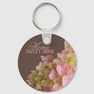 Blossoming Hydrangea Floral on Derby Brown Metal
