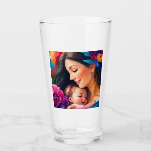 Blossoming Love A Mothers Day Keepsake Glass